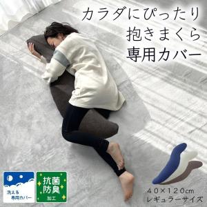 抱きまくらカバー単品 レギュラーサイズ 抗菌 防臭 パイル