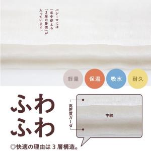 パシーマ キルトケット ダブルサイズ ガーゼケ...の詳細画像5