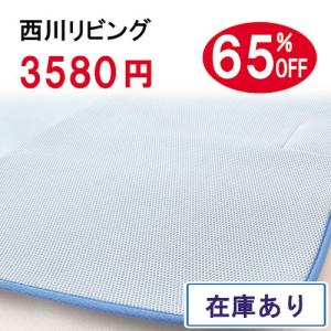 西川 湿気取り付き敷パッド/シングル/ドライdeいい寝さらっと敷きパッド/除湿敷きパッド/688柄シングル