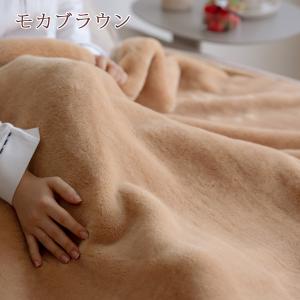 毛布 シングル 日本製 厚手 ポリエステル毛布...の詳細画像2