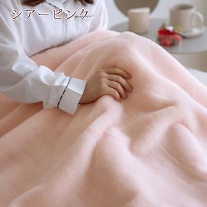 毛布 シングル 日本製 厚手 ポリエステル毛布...の詳細画像5