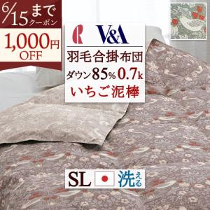 西川（nishikawa） 羽毛合掛け布団 シングル 羽毛布団 合い掛け DP350