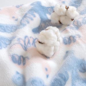 西川 ベビー綿毛布 綿100% 日本製 送料無...の詳細画像4