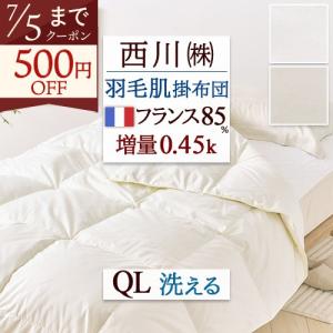抗菌防臭加工無料 掛け布団 温泉気分なふとん ダブルロングサイズ 遠