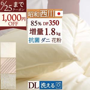 西川（nishikawa） 羽毛布団 グース セミシングル 西川厳選ホワイト