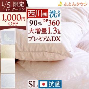 羽毛布団 掛け 150x210cm シングル 西川 高級 西川（nishikawa） 爆買 羽毛合掛け布団 シングル 東京西川 羽毛布団