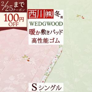敷きパッド IONTEX 3Dゲルマニウム 水睡魔 ダブルサイズ用 ‐ GK765023