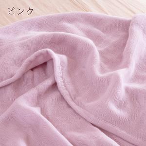 この色だけお得 ガーゼケット 6重 シングル ...の詳細画像4