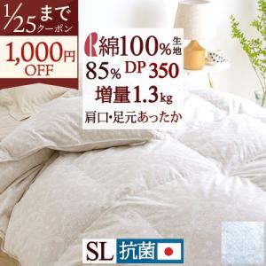 西川（nishikawa） 西川リビング 日本製 羽毛掛け布団 シングルロング