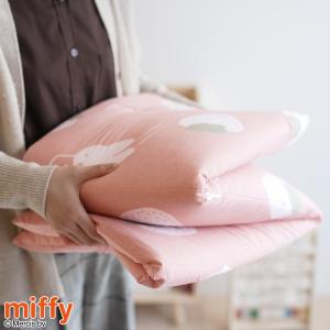 お昼寝敷き布団 ミッフィー miffy いちご...の詳細画像3