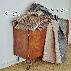 吸湿発熱 毛布 シングル 日本製 西川 ガーゼ...の詳細画像2