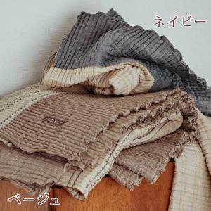 吸湿発熱 毛布 シングル 日本製 西川 ガーゼ...の詳細画像5