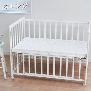 フィットシーツ ベビー 西川 日本製 綿100...の詳細画像2