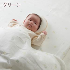 フィットシーツ ベビー 西川 日本製 綿100...の詳細画像3