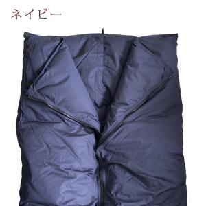 ダウンケット 羽毛肌掛け布団 シングル 洗える...の詳細画像4