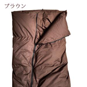 ダウンケット 羽毛肌掛け布団 シングル 洗える...の詳細画像3