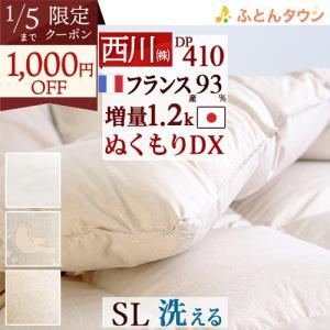 西川（nishikawa） 爆買 特別プレゼント 羽毛布団 シングル 東京西川