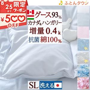 肌掛け布団 シングル 日本製 ポーランド産グースダウン90％ 増量0.4kg 羽毛布団 夏 掛け布団 シングル 夏用肌掛け布団｜futontown