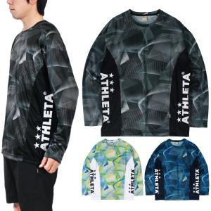 ATHLETA 長袖 プラクティス Tシャツ 02371