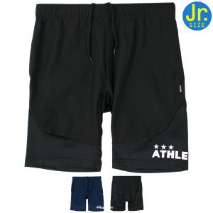 ATHLETA (アスレタ) ジュニア トレーニング ジャージ スリム ハーフパンツ 02388Jの商品画像