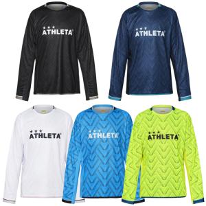 ATHLETA アスレタ ジュニア 長袖 プラクティス シャツ 02418J Jr