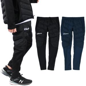ATHLETA トレーニング ジャージ 中綿 ロングパンツ 04149