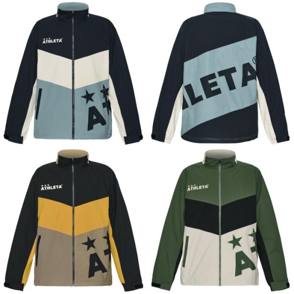 ATHLETA アスレタ トレーニング ワイドシルエット ピステ ジャケット 04183
