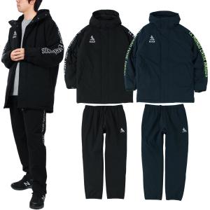 SVOLME トレーニング 発熱 中綿 ハーフコート ロングパンツ 上下セット 1223-01109