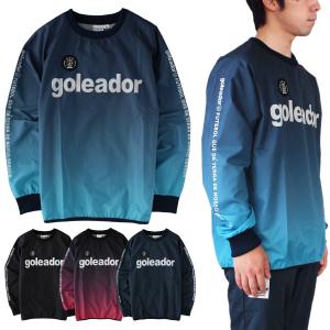 goleador(ゴレアドール) トレーニング ピステ トップ G-2484｜futsalclothing