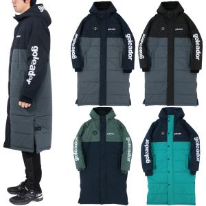 goleador（ゴレアドール） goleador G-2520 中綿バイカラー ロング