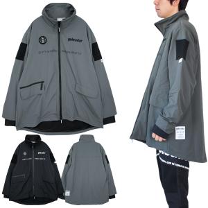 goleador（ゴレアドール） ナイロンワッシャー フードZIP ハーフ