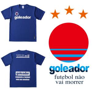 goleador ゴレアドール 半袖 日本代表 応援 ドライ Tシャツ G-440N JAPAN ブルー ベーシックプラTシャツ