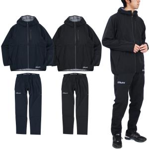 ATHLETA(アスレタ) 防水 防風 透湿 3レイヤーストレッチナイロン レインウェア 上下セット REI-1145SET｜futsalclothing