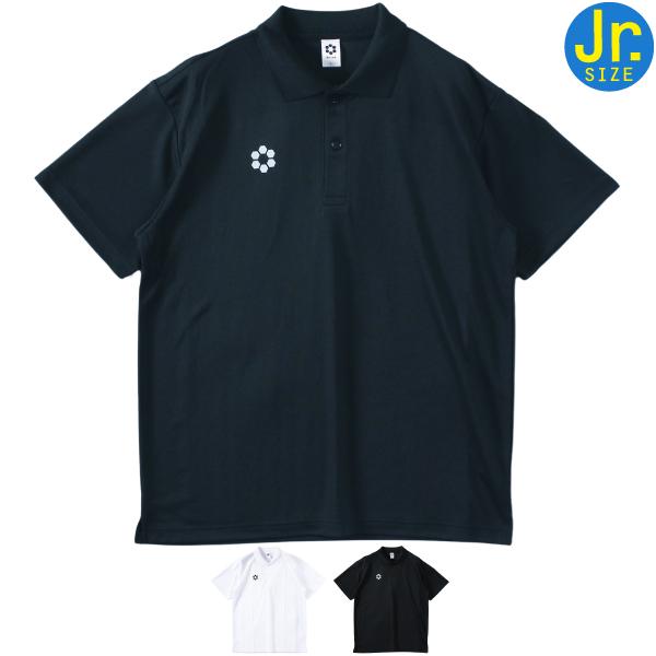 SFIDA スフィーダ ジュニア 半袖 ドライ ポロシャツ SA-24842JR