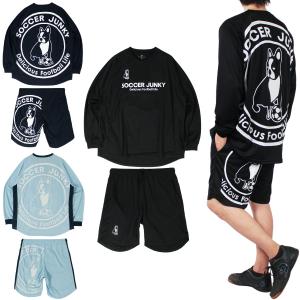 soccer junky(サッカージャンキー) 長袖 プラクティス 上下セット