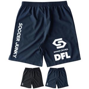 soccer junky サッカージャンキー ジュニア ユーティリティ ウーブン プラクティス パンツ SJ26A22K DFL フハクショーツ｜SALFUKUフットサルクロージング