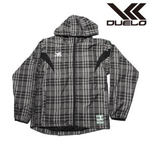 DUELO/デュエロ チェック柄ウィンドブレーカー （0499）｜futsalshop-sal