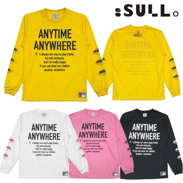 スージョ/SULLO ロングプラクティスシャツ/23AW INTRO LS PRA SHIRT（15...