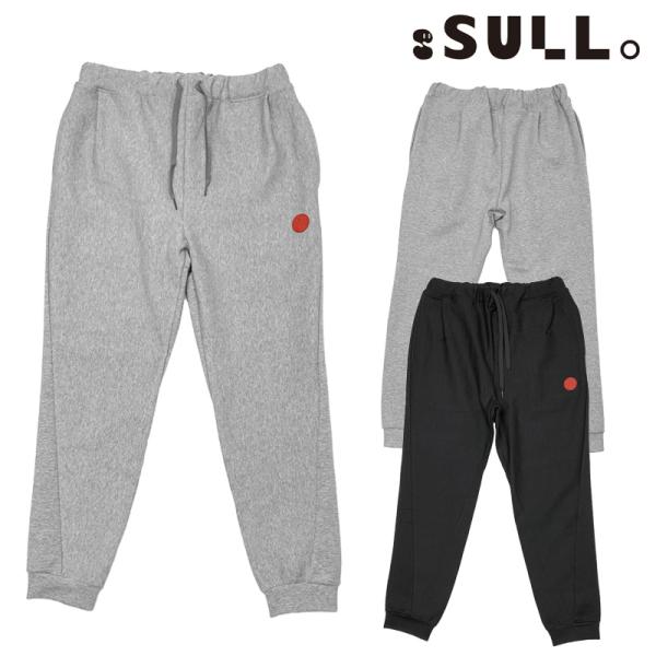 スージョ/SULLO スウェットトレーニングロングパンツ/BACK TUCK PANTS（15321...
