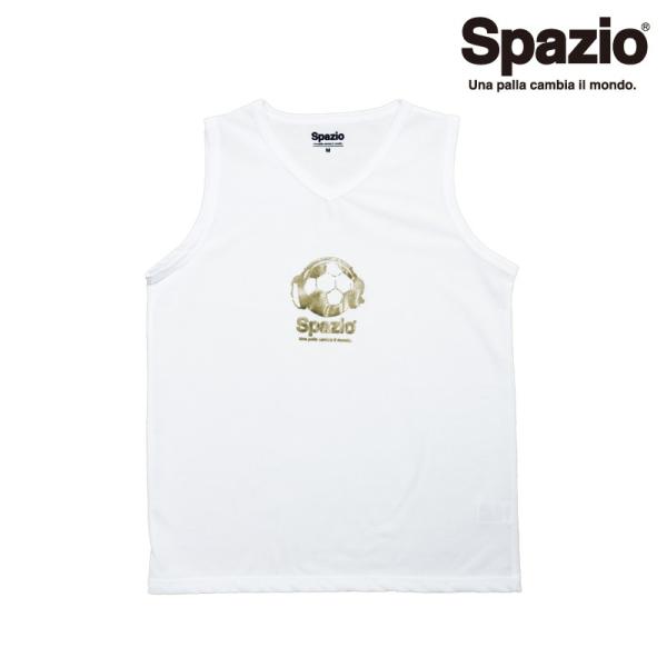 Spazio/スパッツィオ Ball-headphone nosleeve shirt/ノースリーブ...