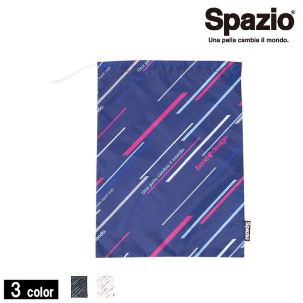 スパッツィオ/Spazio シューズバッグ/DIAGONAL STRIPE Shoes bag（BG...