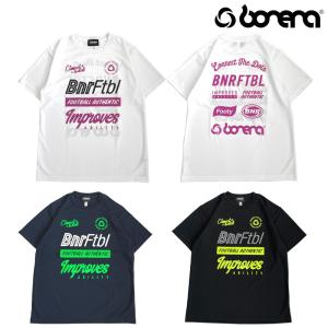 bonera（ボネーラ） プラシャツ 半袖 上 Tシャツ フットサル サッカー