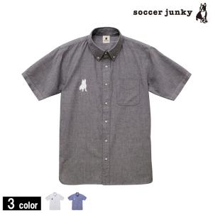 サッカージャンキー/soccerjunky 半袖シャツ/しなやかさ＋2 （CP19206）の商品画像