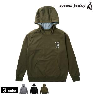 サッカージャンキー/soccerjunky ボンディングプルパーカー/ワタシヲお散歩ニツレテッテ+2