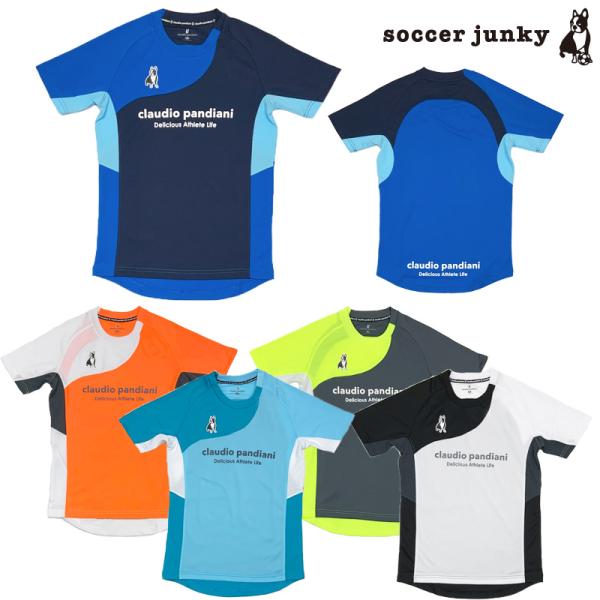 サッカージャンキー/soccer junky プラクティスシャツ/パリピBUHI+2（CP24A01...