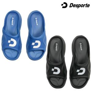 Ballaholic ボーラホリック Logo Shower Sandal (white/dark