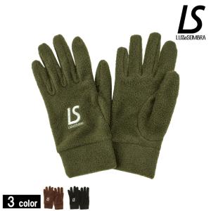 ルースイソンブラ/LUZeSOMBRA フリースグローブ/LS FLEECE GLOVE（F2014931）｜futsalshop-sal