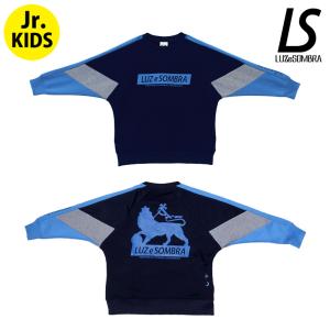 ルースイソンブラ/LUZeSOMBRA ジュニアスウェットトップス/Jr IMN P100 DOLMAN LINE TOP（F2021137）｜futsalshop-sal