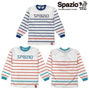 （アウトレット）スパッツィオ/Spazio ボーダーロングプラクティスシャツ（GE-0166-A）｜futsalshop-sal