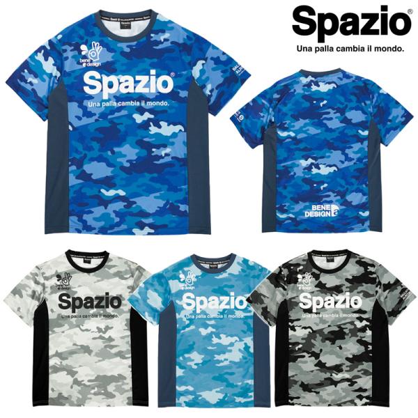 Spazio/スパッツィオ Camouflage practhice shirt/プラシャツ（GE-...